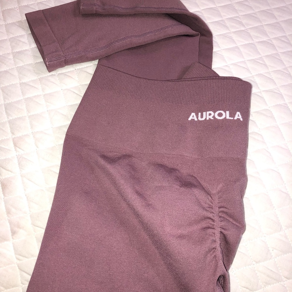 Women's Leggings - Purple